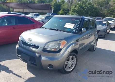 2011 Kia Soul + from USA, damaged, VIN KNDJT2A20B7340427